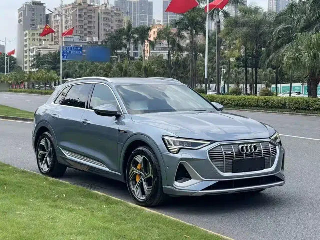 Audi e-tron — Фото автомобиля 3