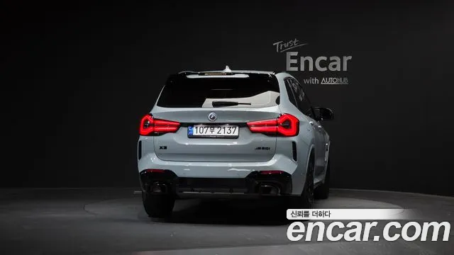 BMW X3 xDrive 20i M Sport — Фото автомобиля 3