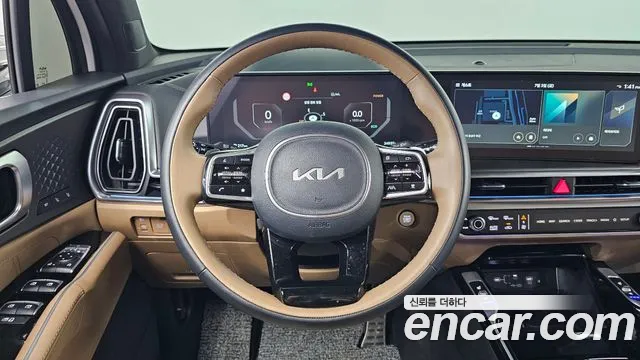 Kia Sorento Новый Sorento 4 поколение — Фото автомобиля 14