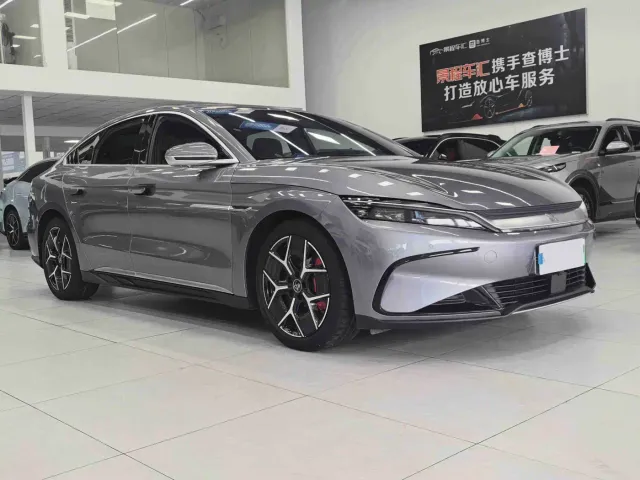 BYD Han — Фото автомобиля 3