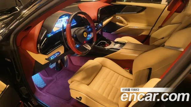 Ferrari Purosangue — Фото автомобиля 13