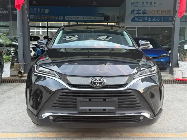 Toyota Harrier — Фото автомобиля 2