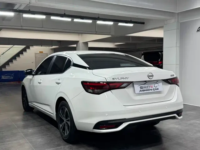 Nissan Sylphy — Фото автомобиля 5