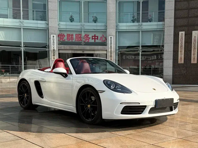 Porsche 718 — Фото автомобиля 3