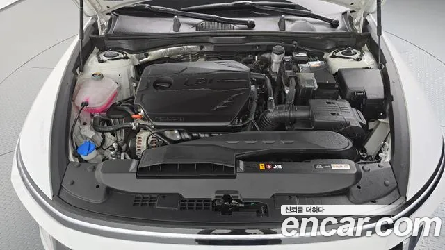 Hyundai Sonata Sonata Edge(DN8) 2.0 LPG(Для проката) — Фото автомобиля 5