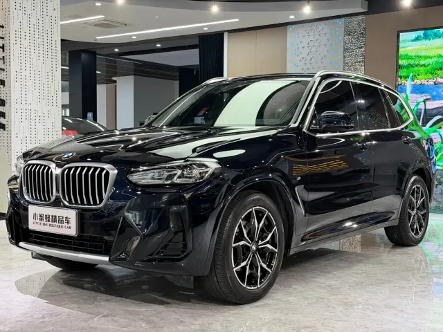 Фотография автомобиля — BMW X3