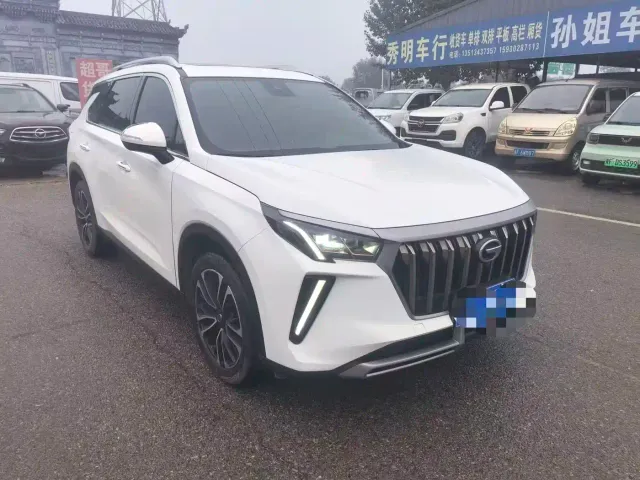 GAC Trumpchi GS4 PLUS — Фото автомобиля 3