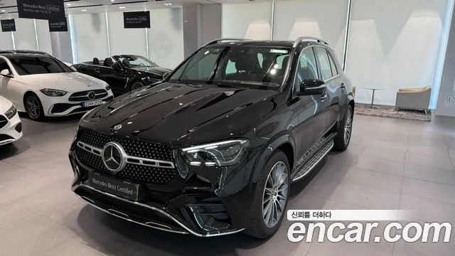 Фотография автомобиля — Mercedes-Benz GLE-Class W167