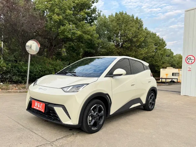 Фотография автомобиля — BYD Seagull