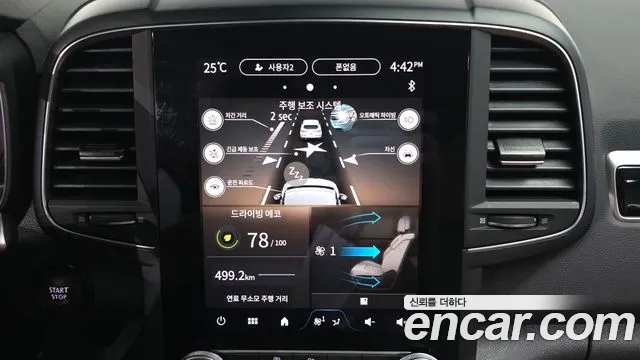 Renault Korea QM6 QM6 (New) — Фото автомобиля 13