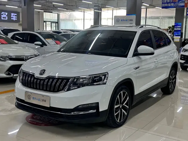 Фотография автомобиля — Skoda Kamiq