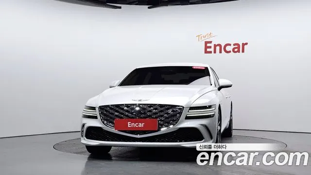 Genesis G80 RG3 — Фото автомобиля 3