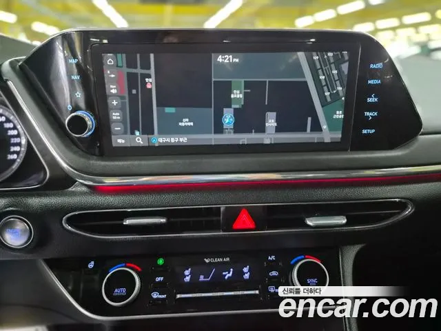 Hyundai Sonata DN8 — Фото автомобиля 19
