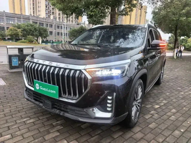 Фотография автомобиля — Jetour X90 Plus
