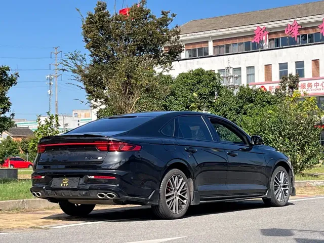 Geely Xingrui — Фото автомобиля 10