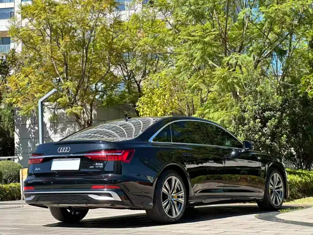 Audi A6L — Фото автомобиля 8