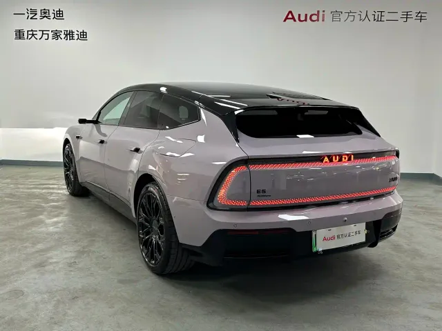 Audi E5 Sportback — Фото автомобиля 8