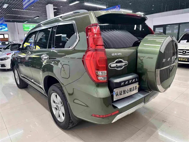 Haval H9 — Фото автомобиля 5