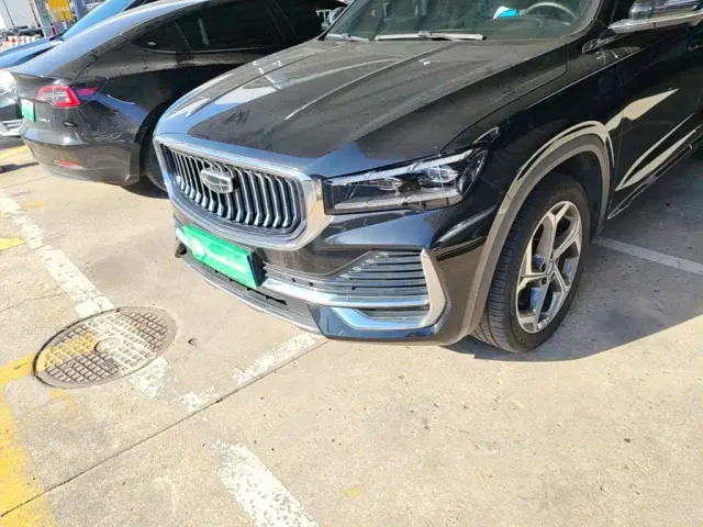 Geely Xingyue L — Фото автомобиля 23