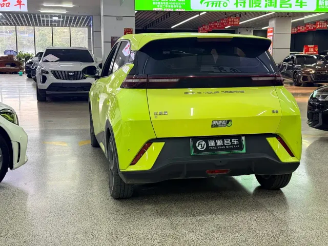 BYD Seagull — Фото автомобиля 8
