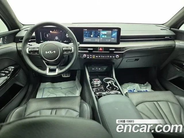 Kia K5 Generation 3 — Фото автомобиля 7