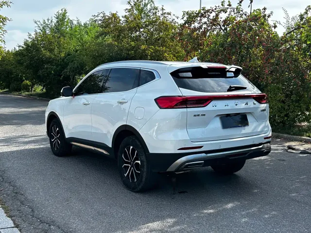 Haval H6 — Фото автомобиля 4