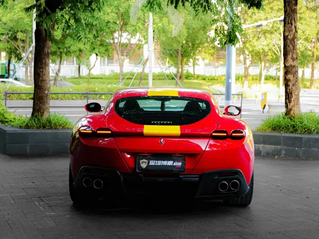 Ferrari Roma — Фото автомобиля 5