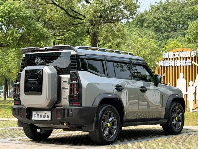 Jetour T2 — Фото автомобиля 7