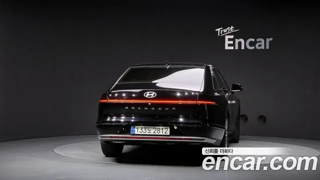 Hyundai Grandeur — Фото автомобиля 4
