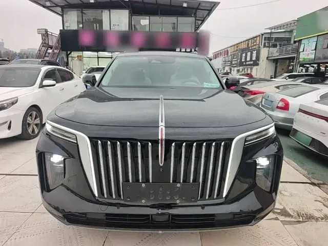 Hongqi E-HS9 — Фото автомобиля 2