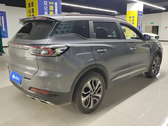Chery Tiggo 7 PLUS — Фото автомобиля 3