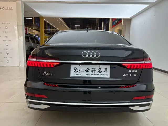 Audi A6L — Фото автомобиля 6
