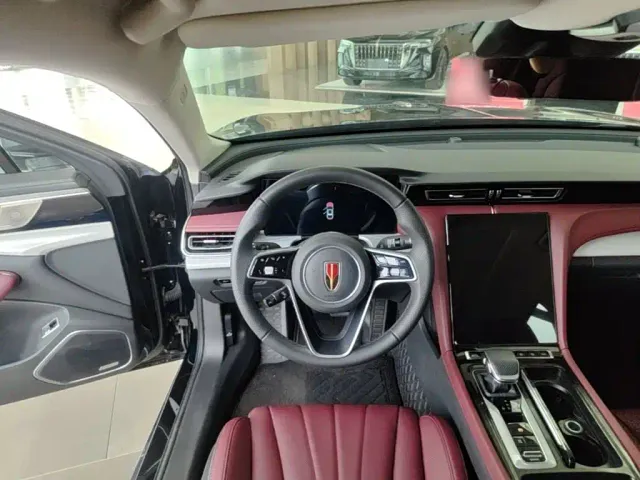 Hongqi Hongqi H5 2025 2.0T Automatic Flag Celebration 500,000 Units Anniversary Edition — Фото автомобиля 10