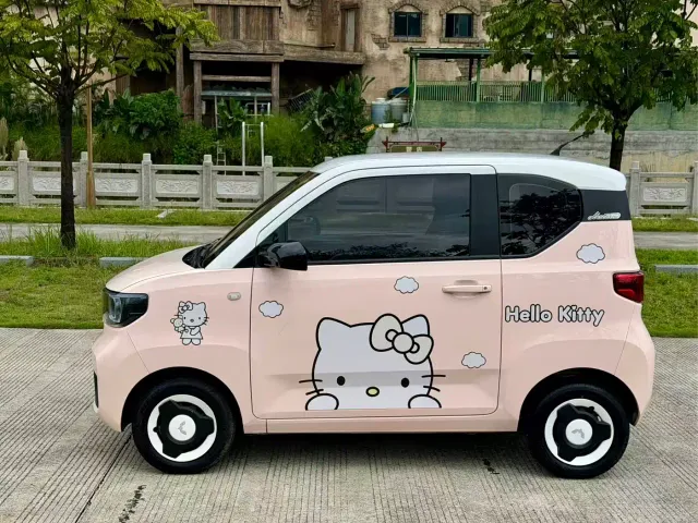 Wuling Hongguang Mini EV — Фото автомобиля 4