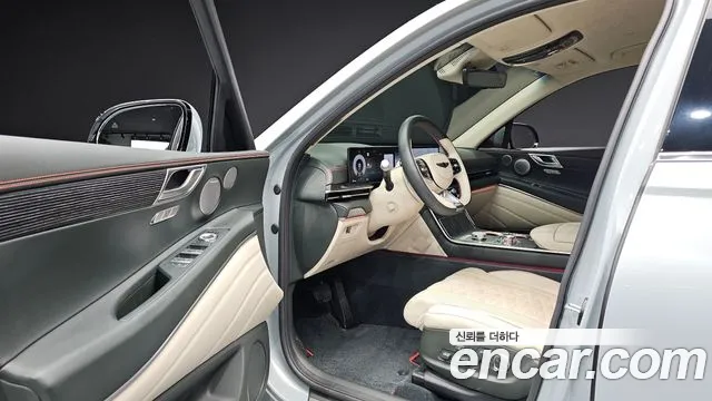 Genesis GV80 — Фото автомобиля 8
