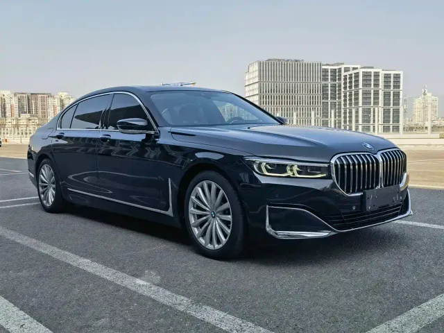 BMW BMW 7 Series 2021 Model 730Li Luxury Package — Фото автомобиля 3