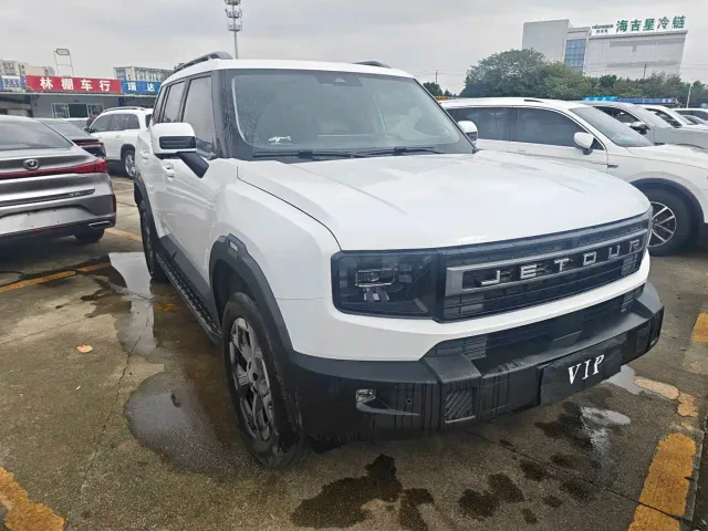 Jetour T1 — Фото автомобиля 3