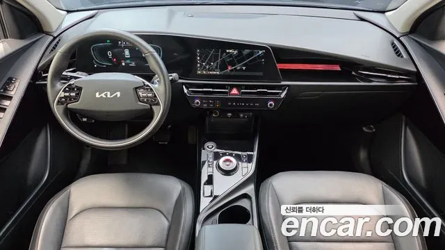 Kia Niro The All New — Фото автомобиля 10