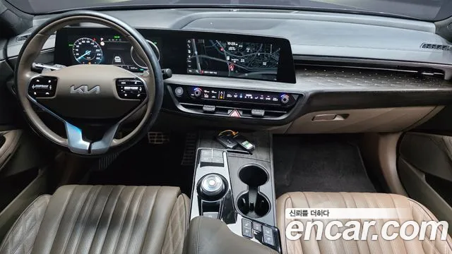 Kia K8 K8 Hybrid — Фото автомобиля 7