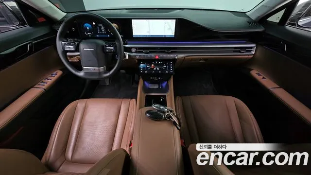 Hyundai Grandeur GN7 — Фото автомобиля 7