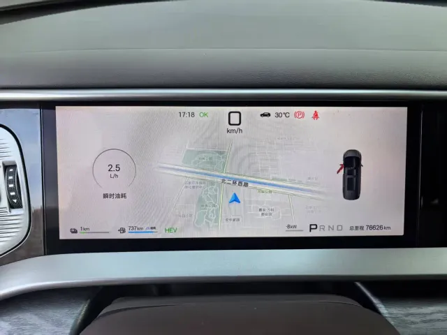 Denza Denza D9 2025 DM-i Smart Drive Edition 1020 AWD Prestige — Фото автомобиля 9