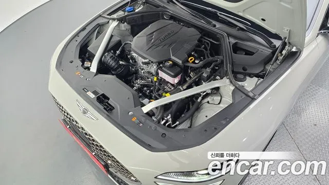 Genesis G70 New — Фото автомобиля 6