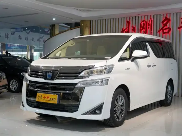 Toyota Vellfire — Фото автомобиля 2