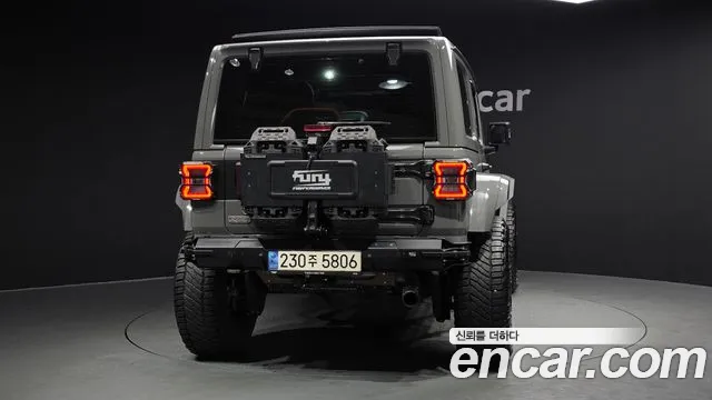 Jeep Wrangler Wrangler (JL) — Фото автомобиля 4