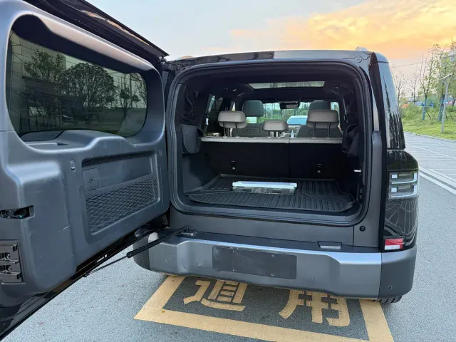 BYD FangChengBao Titanium 7 — Фото автомобиля 22