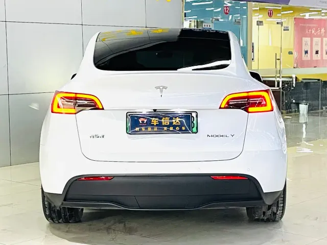 Tesla Model Y — Фото автомобиля 4