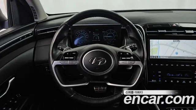 Hyundai Tucson NX4 — Фото автомобиля 13