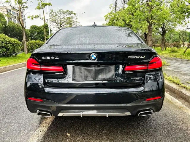 BMW 5 Series — Фото автомобиля 5