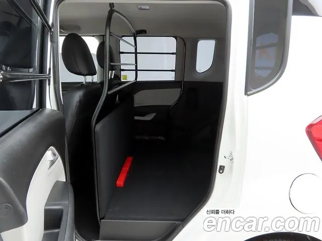 Kia RAY Новый Ray Фургон — Фото автомобиля 16