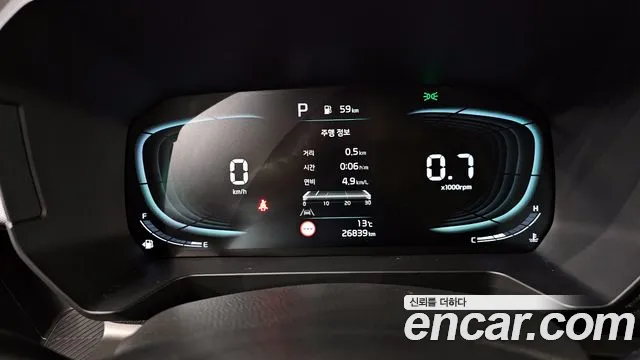 Kia RAY Новый Kia Ray Signature — Фото автомобиля 8